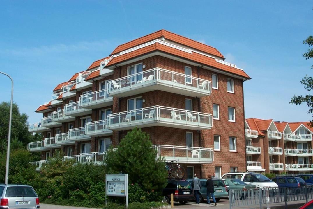 Апартаменты Residenz Albatros Cuxhaven 1 Экстерьер фото