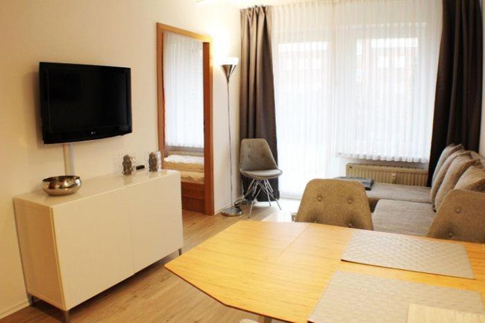 Апартаменты Residenz Albatros Cuxhaven 1 Экстерьер фото