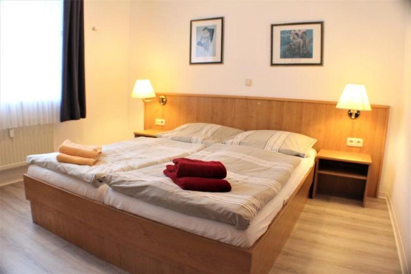 Апартаменты Residenz Albatros Cuxhaven 1 Экстерьер фото