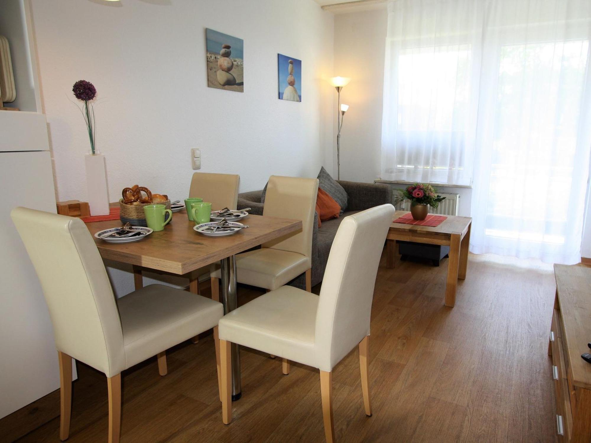 Апартаменты Residenz Albatros Cuxhaven 1 Экстерьер фото