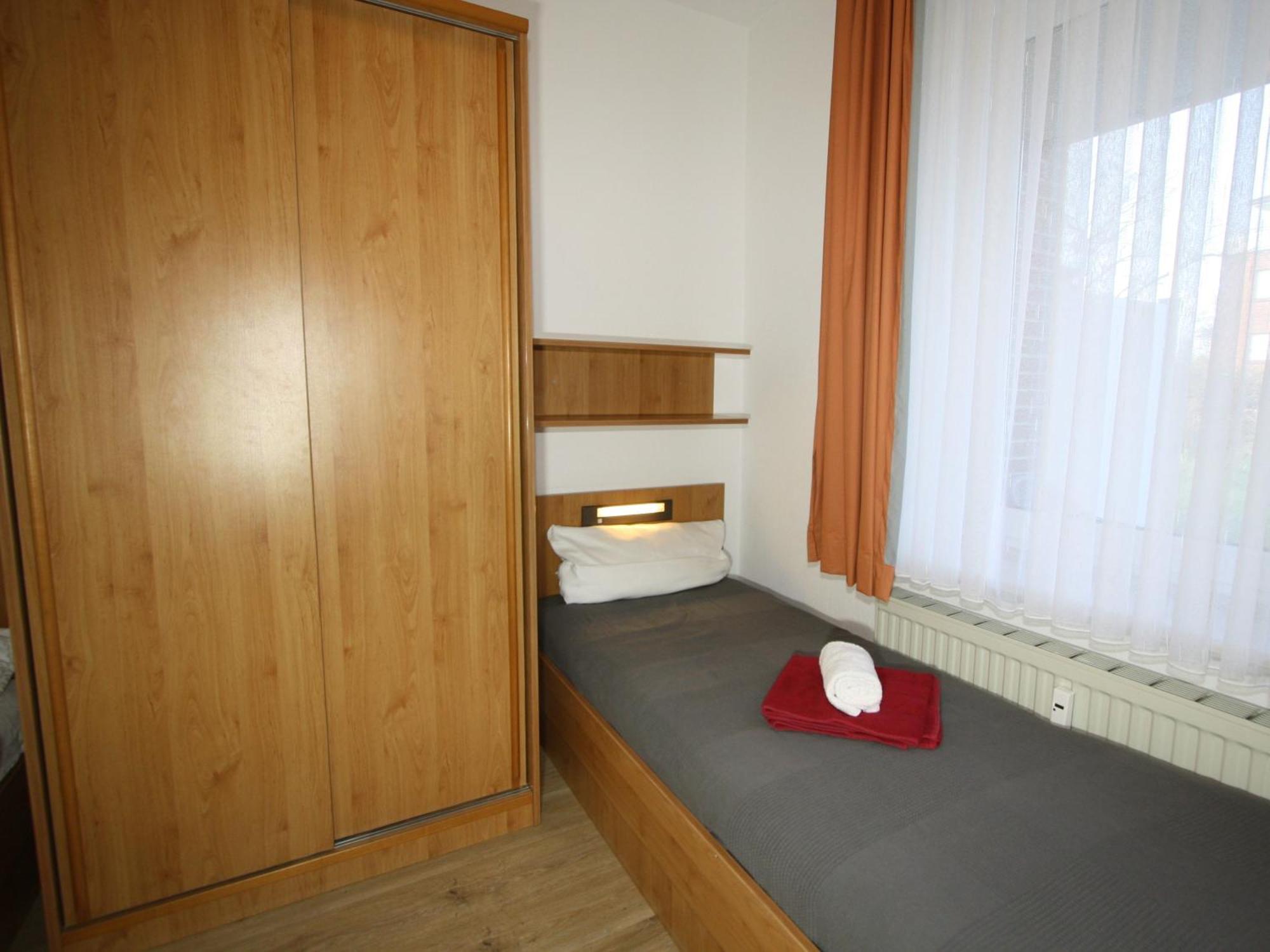 Апартаменты Residenz Albatros Cuxhaven 1 Экстерьер фото