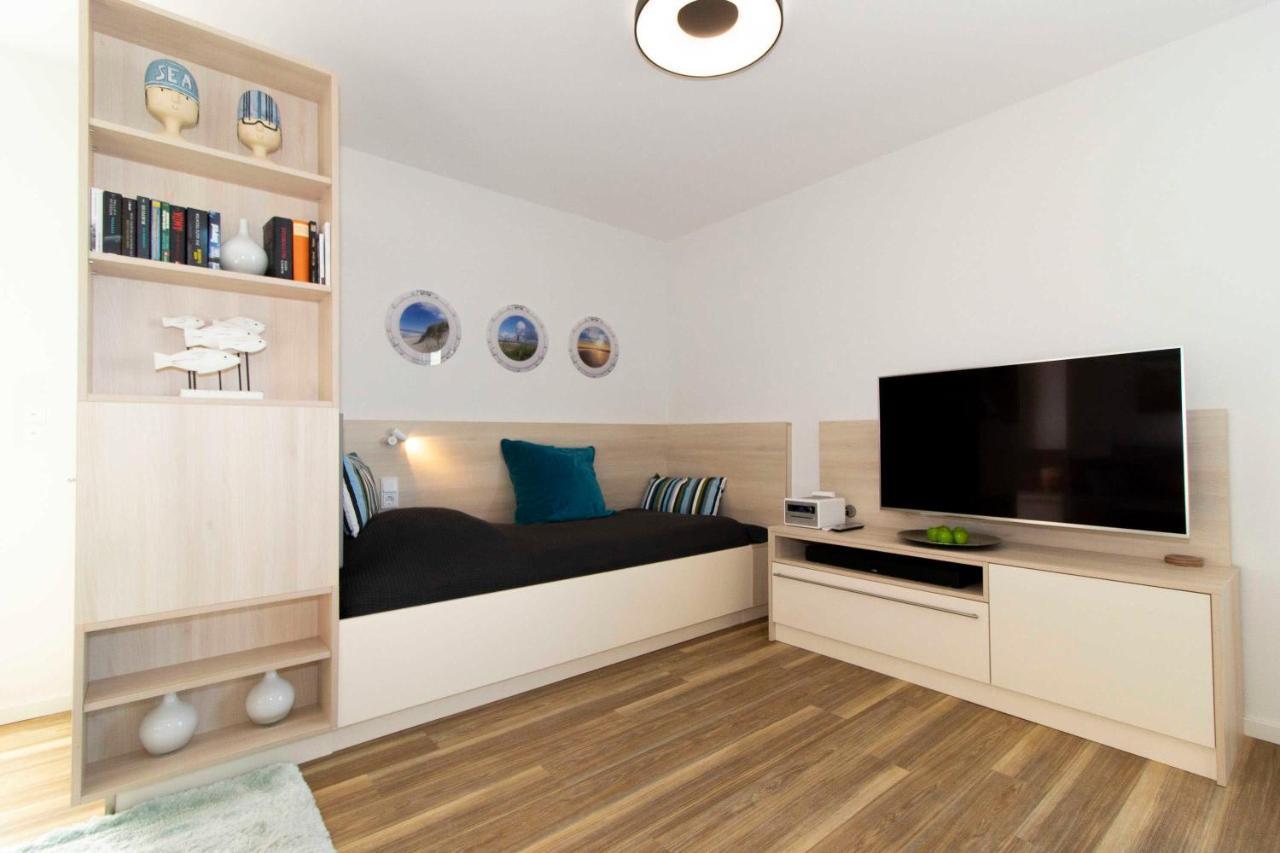 Апартаменты Residenz Albatros Cuxhaven 1 Экстерьер фото