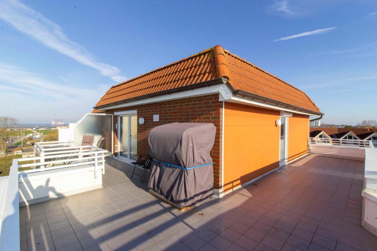 Апартаменты Residenz Albatros Cuxhaven 1 Экстерьер фото
