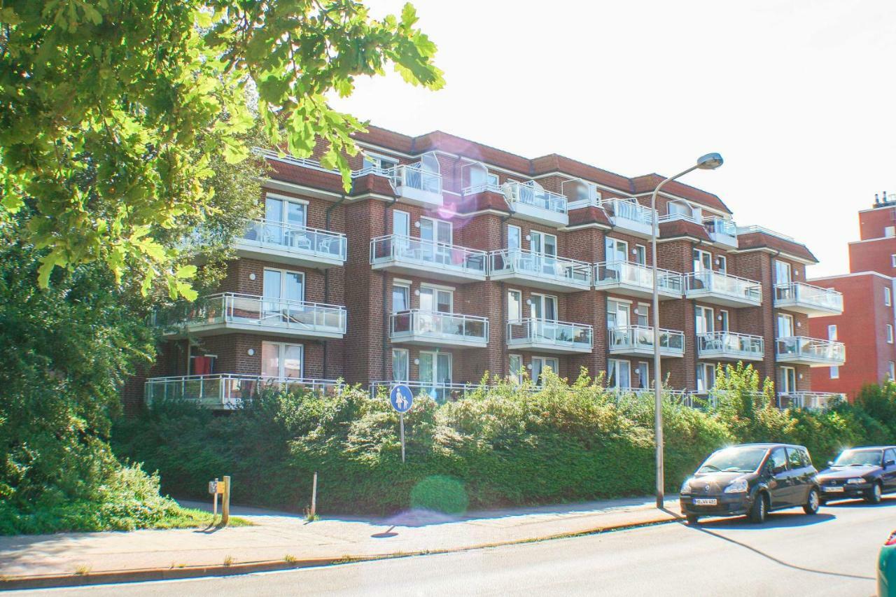 Апартаменты Residenz Albatros Cuxhaven 1 Экстерьер фото